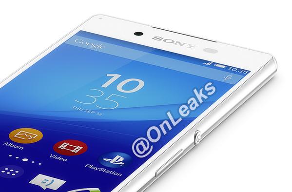 Первое изображение Sony Xperia Z4