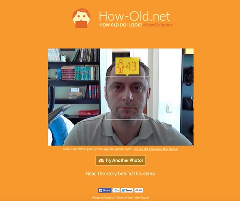 Сервис для определения возраста по фотографии свел интернет с ума
