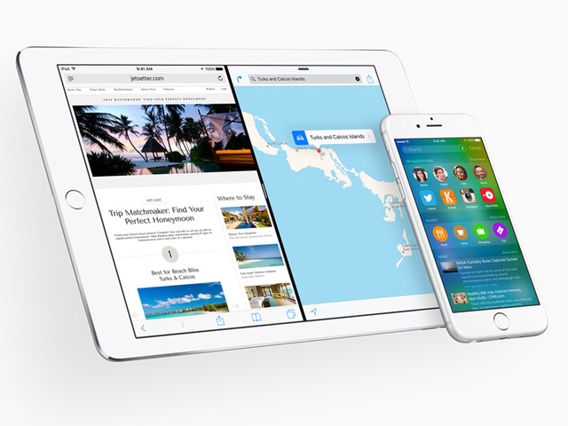 iOS 9 могут установить все желающие