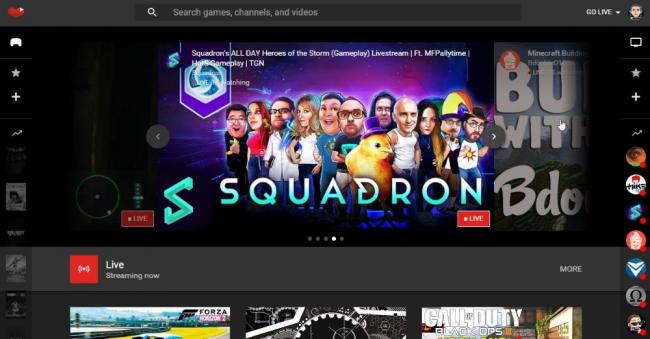 YouTube Gaming — новый игровой сервис Google