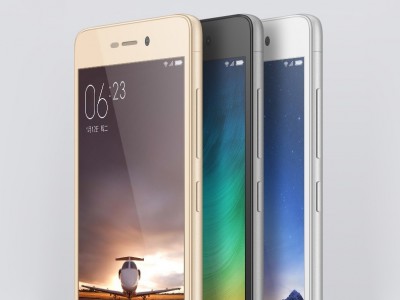 Xiaomi Redmi 3 в металлическом корпусе будет стоить около $100