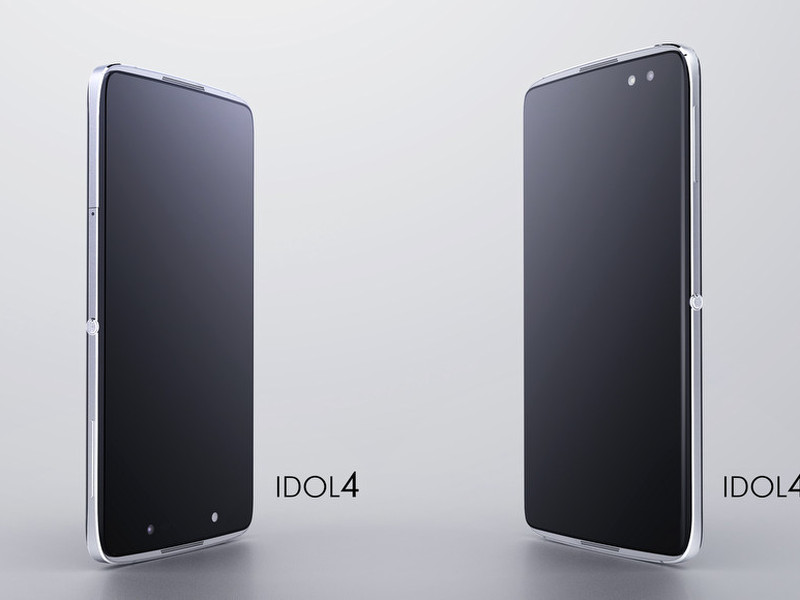 Смартфоны Alcatel Idol 4 и 4S: премиально, но недорого