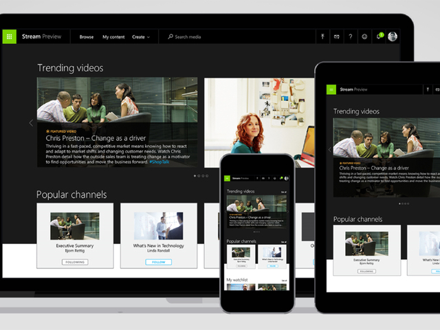 Microsoft создала "YouTube для бизнеса"