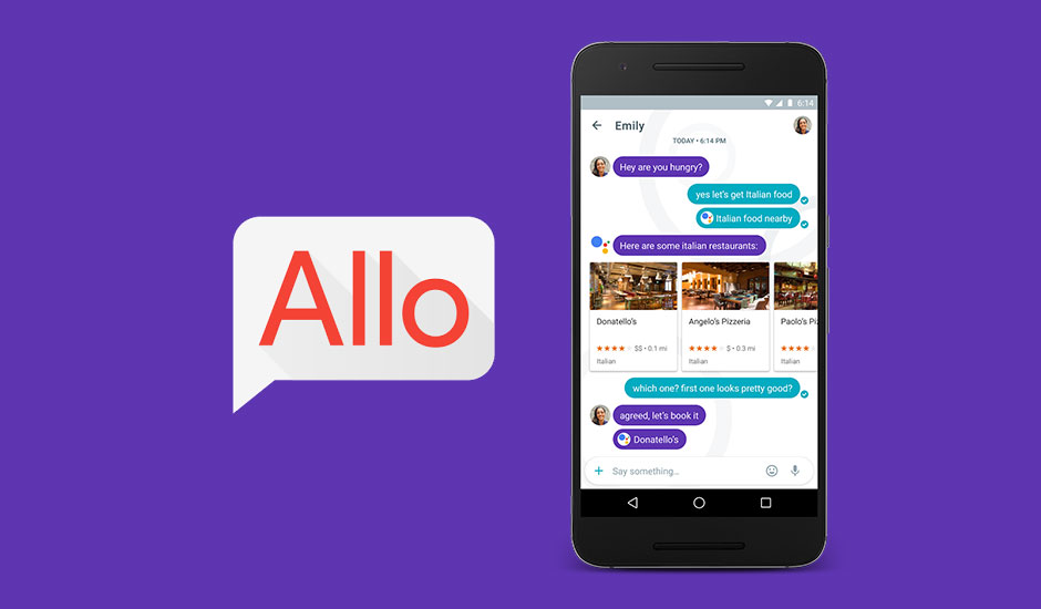 Запуск мессенджера Google Allo произойдет 21 сентября