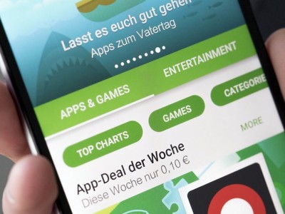 Выручка Google Play за год выросла на 82%