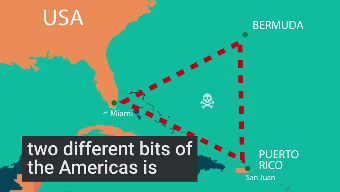 Ученые: Загадки Бермудского треугольника никогда не существовало