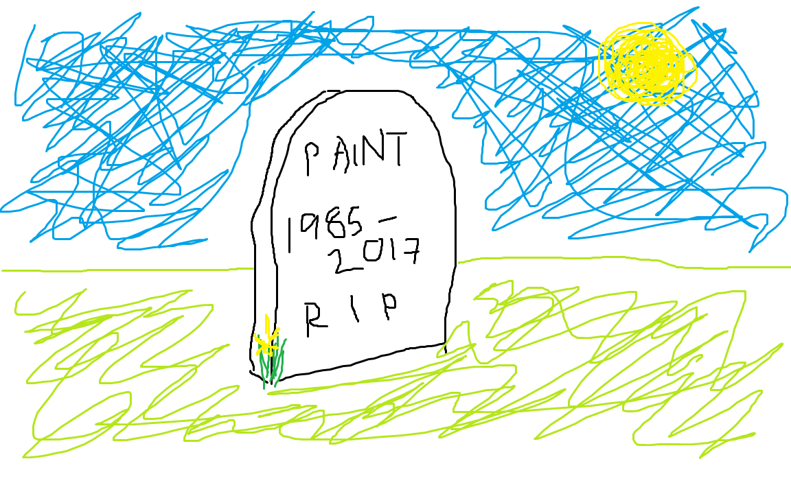 Microsoft планирует убить Paint