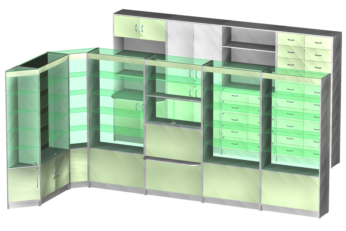 Какой должна быть мебель для аптеки: советы по выбору