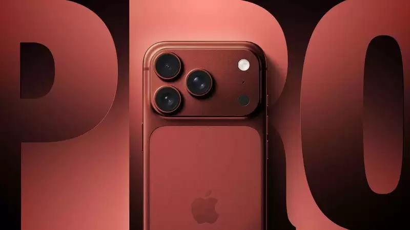 iPhone 18 Pro у новому бордовому кольорі